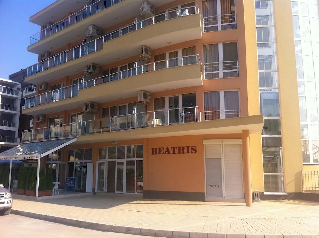 Отель Beatris Family House Солнечный берег 3*,  Болгария